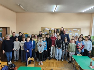 Policjanci i wolontariusze WOŚP razem przed finałem