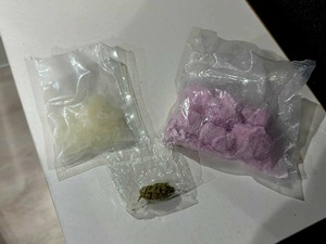 narkotyki w foliowych woreczkach, 3 rodzaje