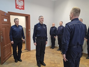 uroczystość powołania I Zastępcy Komendanta Powiatowego Policji w Ząbkowicach Śląskich i Komendanta Komisariatu Policji w Kamieńcu Ząbkowickim