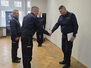 uroczystość powołania I Zastępcy Komendanta Powiatowego Policji w Ząbkowicach Śląskich i Komendanta Komisariatu Policji w Kamieńcu Ząbkowickim