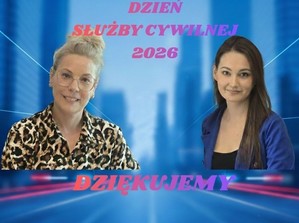 podziękowanie na dzień służby cywilnej 2026