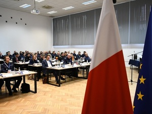 Community Policing  szkolenie w Legionowie, uczestnicy