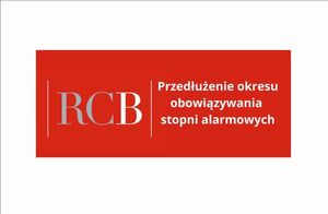 Przedłużenie obowiązywania stopni alarmowych (do 31 maja 2026 r.)