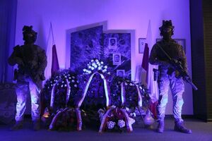 23. rocznica wydarzeń w Magdalence - „Pamiętamy o poległych funkcjonariuszach - Remembering Fallen Officers”