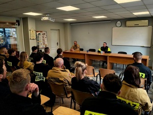 szkolenie , strażacy policja