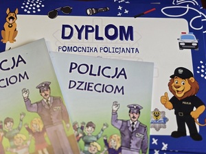 dyplom i malowanka