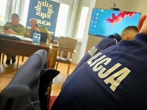 szkolenie ze Strażą Graniczną w KPP Ząbkowice śl.