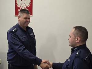 awansowani policjanci