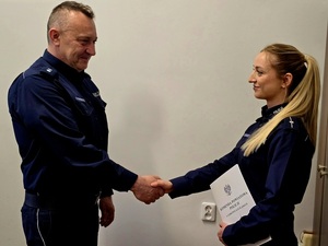 awansowani policjanci