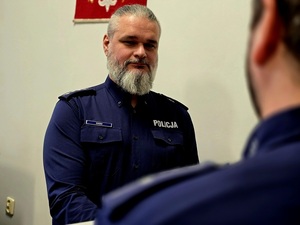 awansowani policjanci