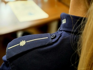 awansowani policjanci