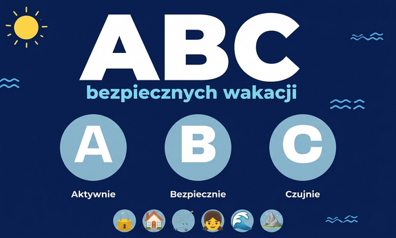 abc bezpiecznych wakacji