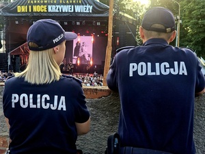 zabezpieczenie przez policjantów imprez plenerowych w powiecie ząbkowickim