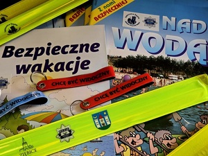materiały profilaktyczne, bezpieczne wakacje