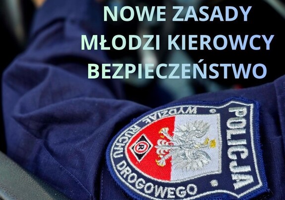 nowe zasady, młodzi kierowcy, bezpieczeństwo