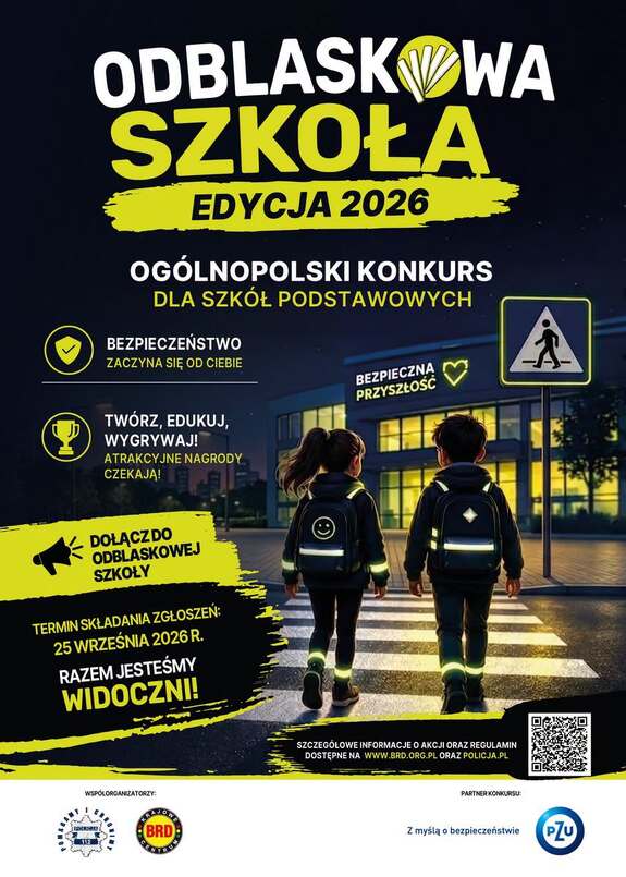 odblaskowa szkoła