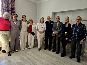 spotkanie policjantów z seniorami