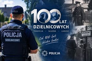 wręczenie dyplomów z okazji 100-lecia dzielnicowych