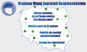 Krajowa Mapa Zagrożeń Bezpieczeństwa - zgłoś zagrożenie