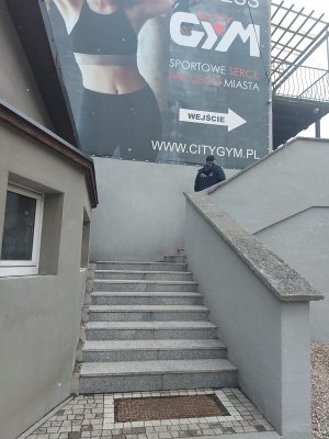 siłownia, kontrola, policja
