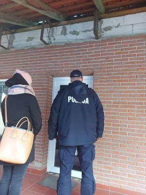 kontrole sanepidu z policją, sanepid , policja