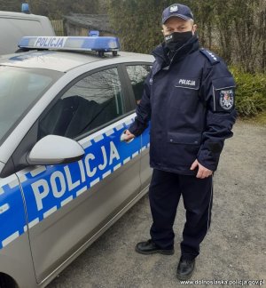 Policjant narażając swoje życie, zatrzymał po służbie nietrzeźwego kierującego