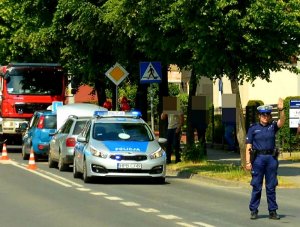 4 kolizje jednego dnia w Ząbkowicach Śląskich