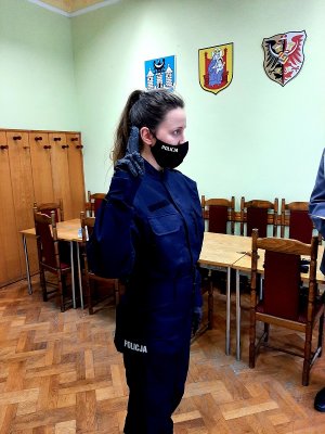 Nowa policjantka w ząbkowickim garnizonie