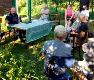 Bezpieczne Wakacje w powiecie ząbkowickim - spotkania z dzielnicowymi
